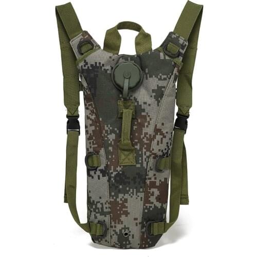 Backpack Women Tactical Hydration Rucksack Mens Outdoor Cycling Tourism Military Pouch For Trekking Hiking Camping Sports Bag