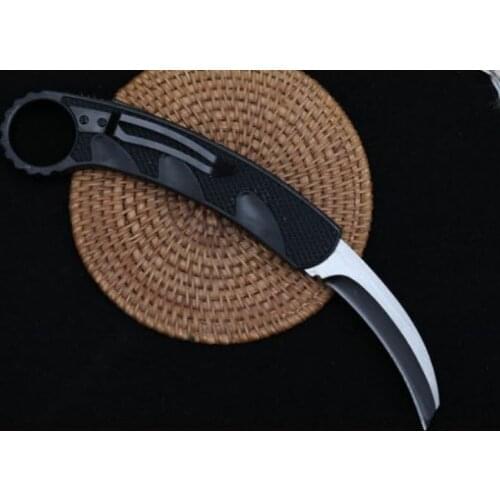 Soulbringer Dual Action Claw Karambit D2 Blade Tactical Rescue Pocket Folding Hunting Fishing EDC Survival Tool Knives