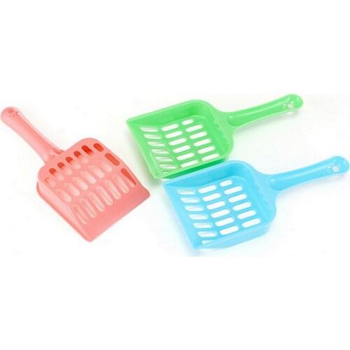 Pet net format cat litter shovel cat litter shovel small pine cat litter shovel toilet cleaning supplies