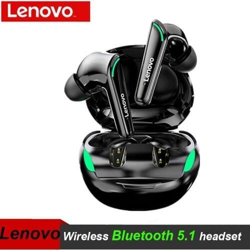 Lenovo XT92/LP80 TWS Earphone Wireless Bluetooth Headphones AI Control Gaming Headset Stereo bass With Mic Noise Reduction