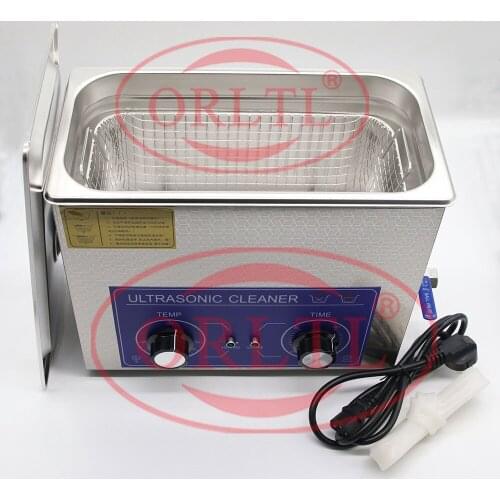 3L ultrasonic cleaning machine, special ultrasonic cleaning machine for common rail injector, nozzle cleaning equipment 110V/220