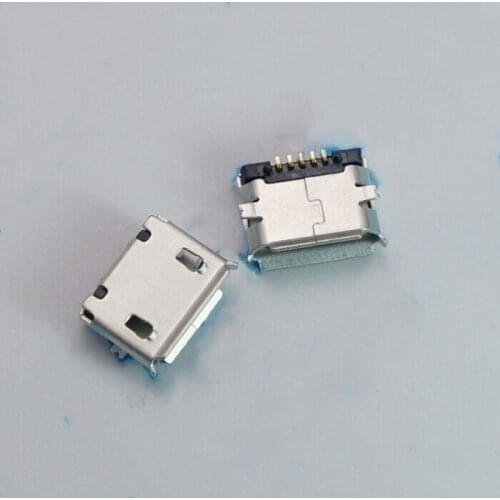 Hi quality Micro full mount USB base mount with column mic 5p charging data interface of Mike intelligent machine connector