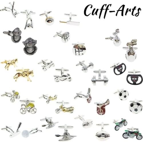 Cufflinks Luxury Mans Cufflinks Botton Fancy Brand Shirt Cuff Links French Suit Accessories Jewelry By Cuffarts PT0022