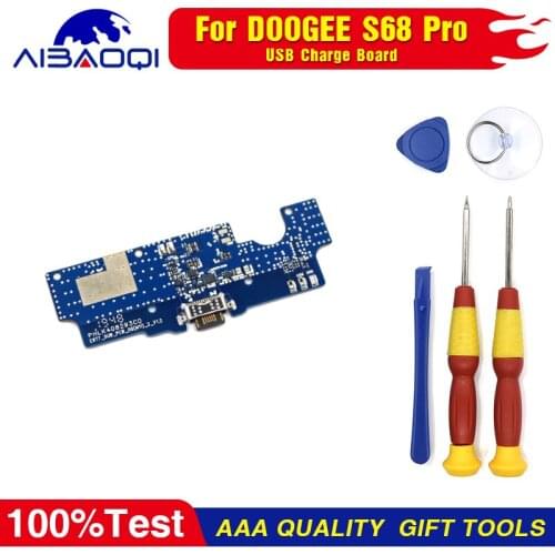 USB Plug Port Charge Board For Doogee S68 Pro Phone Perfect Replacement Parts Free Tools