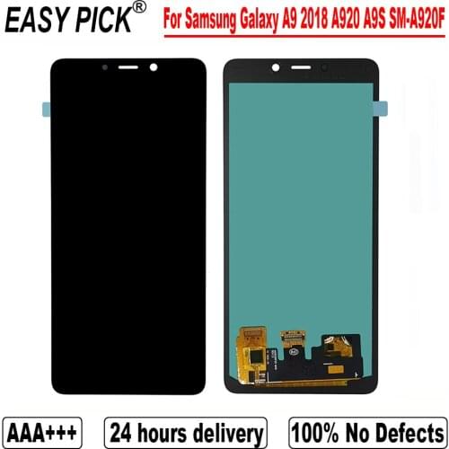 LCD Display Touch Screen Digitizer Assembly Panel For Samsung Galaxy A9 2018 A920 A920N A9200 SM-A920F