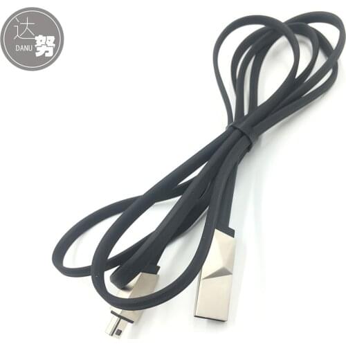 1.5M For Ndsi LL XL Flat Noodle Usb Data Fast Charging Cable Cord For New 3DS 2DS LL XL