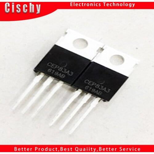10PCS CEP83A3 TO-220 83A3 TO220 N-channel 100A 30V original authentic