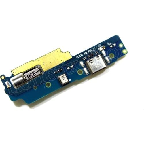 10pcs/lot New For lenovo k8 note Micro USB Charger Dock Connector Charging Port Microphone Flex Cable Replacement Parts