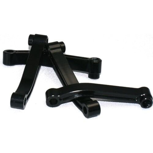 4Pcs Suspension Metal Linkage For 1/14 Rc Truck Tamiya Actros Arocs Truck Double-Axis Tractor