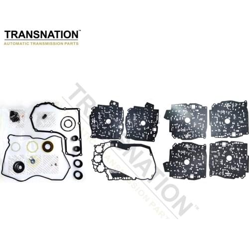 4T40E 4T45E Auto Transmission Overhaul Kit Gaskets Seals For Buick Lacrosse 2.4L 2004-UP Car Accessories Transnation B114820A