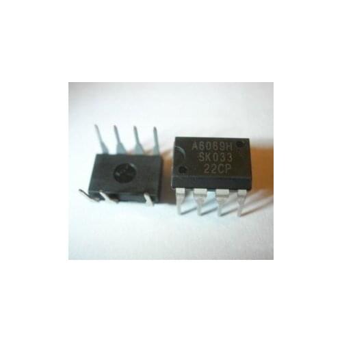 5pcs A6069H STR-A6069H A6069 DIP-7 LCD power management chip