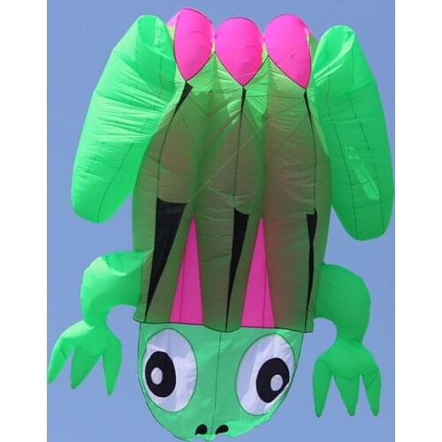 7 sqm Frog Kite, soft kite, show kite, Lifter