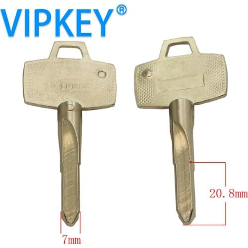 A089 big cross key door key