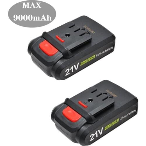 Rechargeable hand drill battery 21V electric saw reciprocating saw lithium battery power tool accessories electric screwdriver