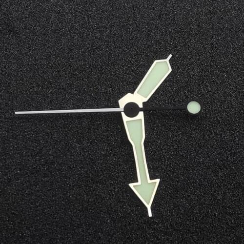 Diver Watch Accessories Modified Pointer Steel/Gold Luminous Pointer Suitable For SKX007/SBBN/NH35A/NH36A/4R35/4R36 Movement