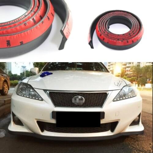 For Lexus IS200 250 300 LS430 460 600h ES240 250 300H 330 350 HS250H Car Front Tape Tapes / Car Lip Deflector Lips / Body Kit