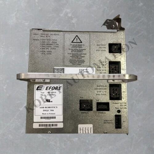 ABB ROBOT POWER SUPPLY DSQC506 3HAC4297-1 SR 92B130 SPOT STOCK USED GOOD IN CONDITION
