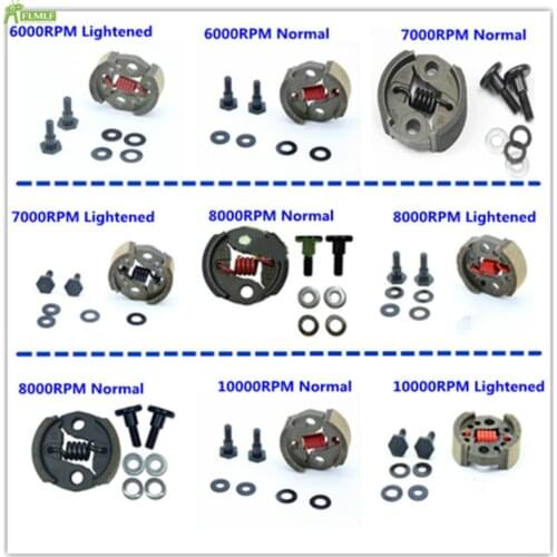 Clutch Block 8000rpm 7000rpm 6000rpm 10000rpm for 23cc 26cc 29cc 30.5cc engine for 1/5 HPI Baja 5B Parts KM ROFUN ROVAN CAR
