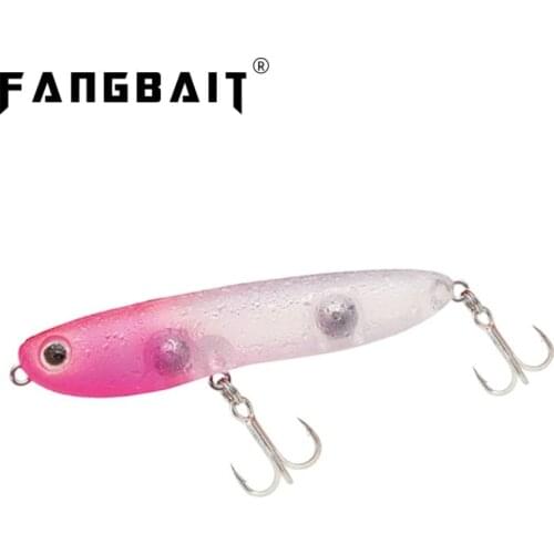 Fangbait Pencil floating Fishing Lure 67mm 6.5g Bass Fishing Tackle Lures house Fishing 2021 Saltwater Lures stickbaits Cronuts