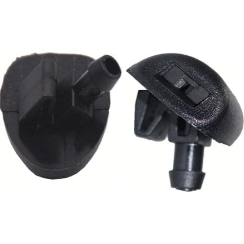 6438W2 6438Z1 6438CA 643871 6438Y5 6438J2 6438E6 6438AV 6438.W2 Front Windshield Wiper Washer Jet Nozzle ForPEUGEOT 206 407