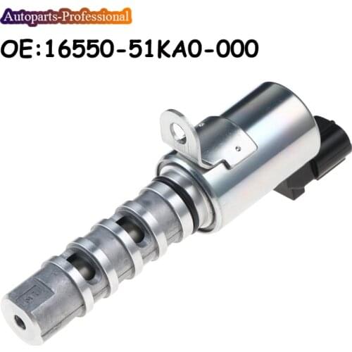 New Car VVT Solenoid Oil Control Valve For Suzuki Grand Vitara Kizashi 2.4L New Vitara 1.4L 1655051KA0000 16550-51KA0-000