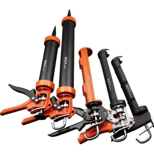 Glass glue gun glue plastic gun household silicone structure beauty sewing agent sealant grab manual universal hand tools