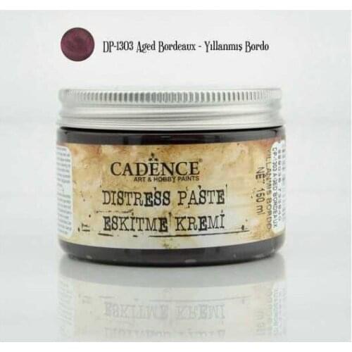 Cadence Tumbled Cream 150 Ml 1303 Mellow Burgundy