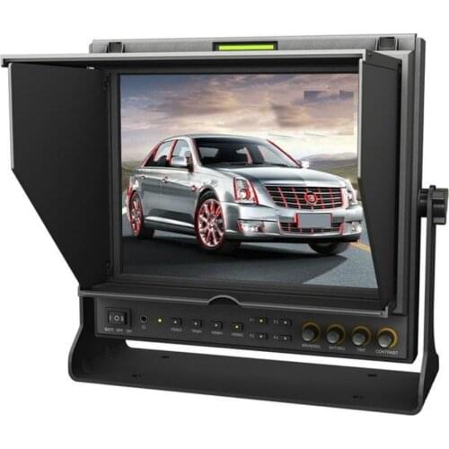 Lilliput 9.7" 969A/S 3G HD SDI Monitor IPS Panel LED Field monitor SDI HDMI YPbPr AV Peaking for BMCC