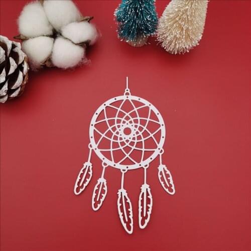 Dreamcatcher Metal Die Cut For Card Making Scrapbooking Embossing Dies Cut Stencils Paper Photo Card Craft Decoration Crafts