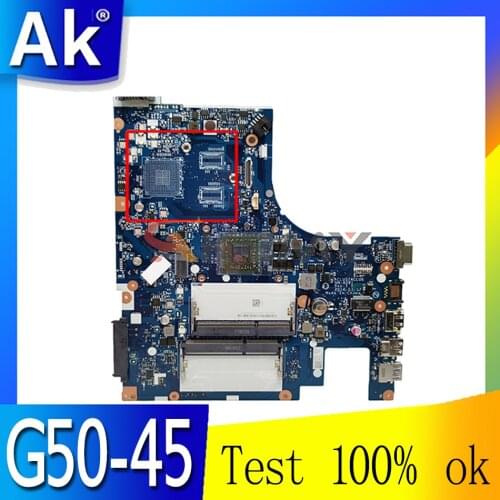 Laptop motherboard For LENOVO G50-45 Mainboard ACLU5 NM-A281 AM6210