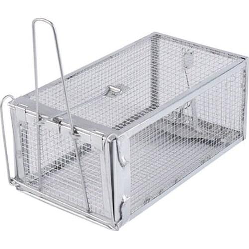 Reusable Rat Trap Cage Small Live Animal Pest Rodent Repeller Mouse Control Bait Catch Mice Hamster