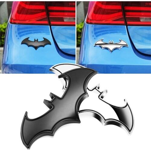 Bat Metal Badge Emblem Tail Decal Motorcycle Car Styling for Lada Granta Kalina 2 1 Priora Vaz Niva Largus 2110 2114 4x4 Xray