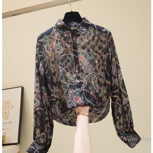 Женские прозрачные рубашки NANCYLIM China At AliExpress