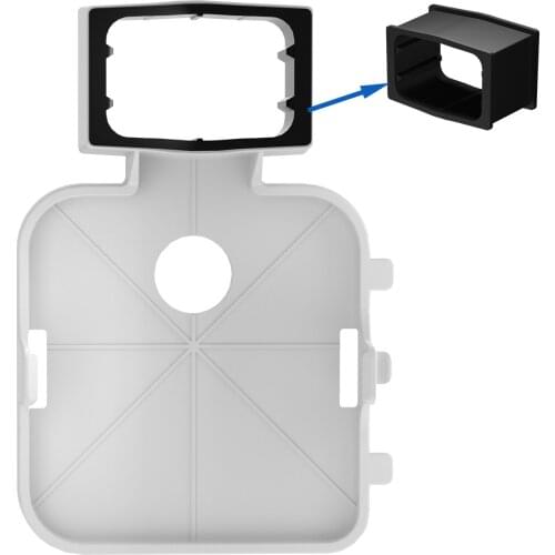 1PCS Outlet Wall Mount for Blink Sync Module 2 Mount Bracket Holder for Blink Outdoor Camera No Messy Wires Outdoor and Indoor