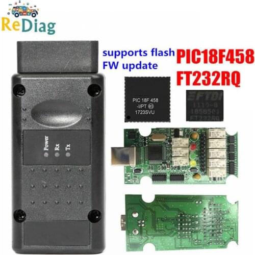 OpcomV1.95 2014V PIC18F458 FTDI For Opel OBD2 Scanner flash firmware update op com OBD OBD2 Car Diagnostic Cable Auto Too