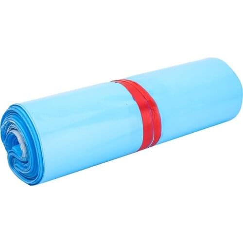 Courier Bags 50Pcs Frosted Blue Self-Seal Adhesive Storage Bag Waterproof Thick 12 Wire Envelope Mailer Postal Mailing Bags