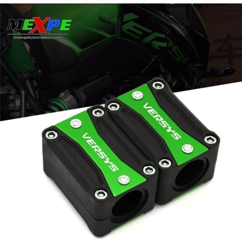 Applicable to Kawasaki Versys-650 LT/S versys1000 VERSYS-X300 versys-X250 installed on bumpers, floor protection, protective glu