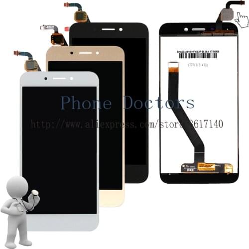 5.0'' Full LCD DIsplay + Touch Screen Digitizer Assembly For Huawei Honor 6A DLI-L22 DLI-L01 DLI-TL20 DLI-AL10 ; 100% Tested