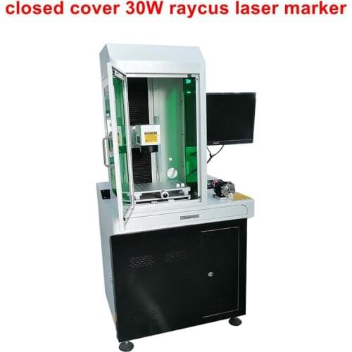 20w 30w 50w portable iphone fiber laser marking machine phone case engraving machine