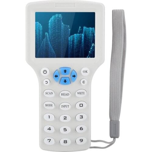 Handheld RFID NFC Copier Reader Multi Frequency Identification RFID ID Card Access Control Copy Machine Readers Kit