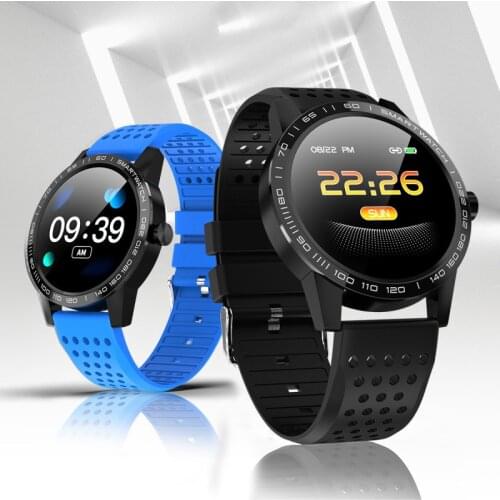 2020 New Smart Watch T2 IP67 Waterproof Heart Rate Blood Pressure Monitoring Smartwatch Outdoor Sport Bluetooth Fitness Bracelet