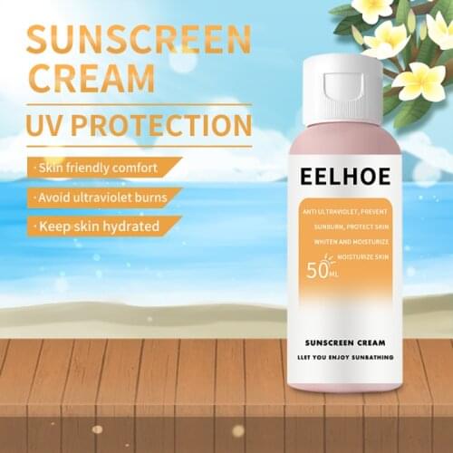 Sunscreen Whitening Sun Cream SPF 30 Facial Body Skin Protective Cream Anti-Aging Oil-control Moisturizing Face Wholesale TSLM1
