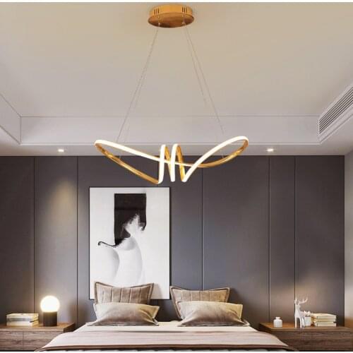 Modern Design Led Pendant lights Ceiling Hanging Chandelier Lamp Living Dining Room Kitchen Study Lighting Fixtures New 2021