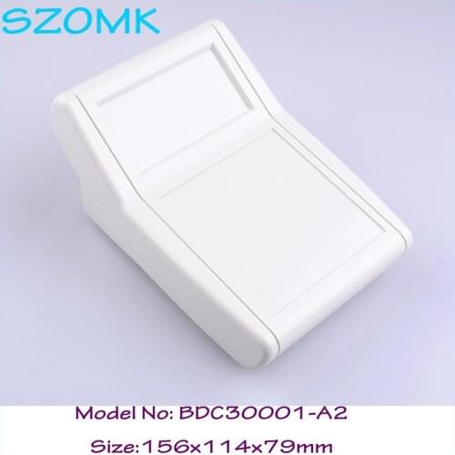 Szomk diy electronic plastic housing (1 pcs) 156*114*79mm desktop instrument electronics box boxes plastic case electronics