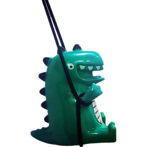 Car Interior Decoration Cute cartoon dinosaur Pendant Anime Model Rearview Mirror Pendant Decor Home Room Decor Accessories