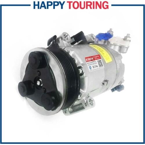 VS16 Auto AC A/C Air Conditioning Compressor For Car Land Rover Range Rover Evoque Discovery Sport 2.2 LR083481 EJ3219D629BF