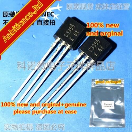 10pcs 100% new and orginal 2SC3355 C3355 2SC3355-L TO-92 in stock