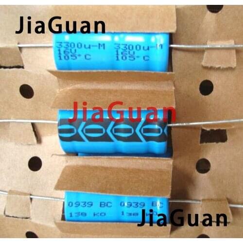 10PCS NEW VISHAY BC KO138 16V3300UF 18X30MM Axial Electrolytic KO 138 3300UF 16V 3300uF/16V 138KO PH 16V 3300UF