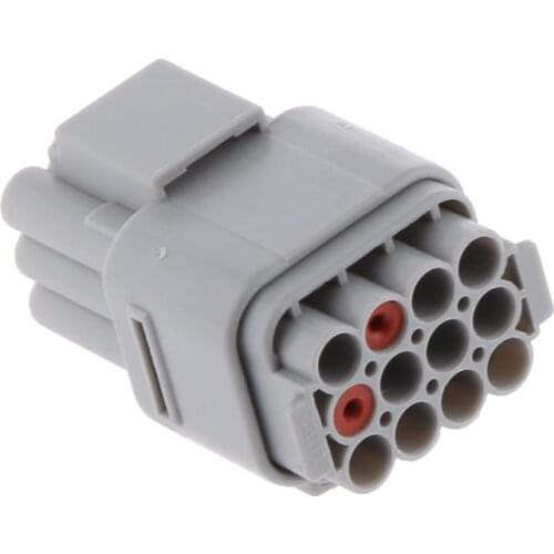 12-pin Way Sealed Car Waterproof Electrical Connector Wire Plug Kit Insert