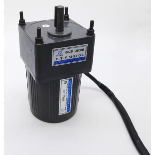 220V worm gear reducer reducer gearbox YN80-30 80JB36G10 30 W